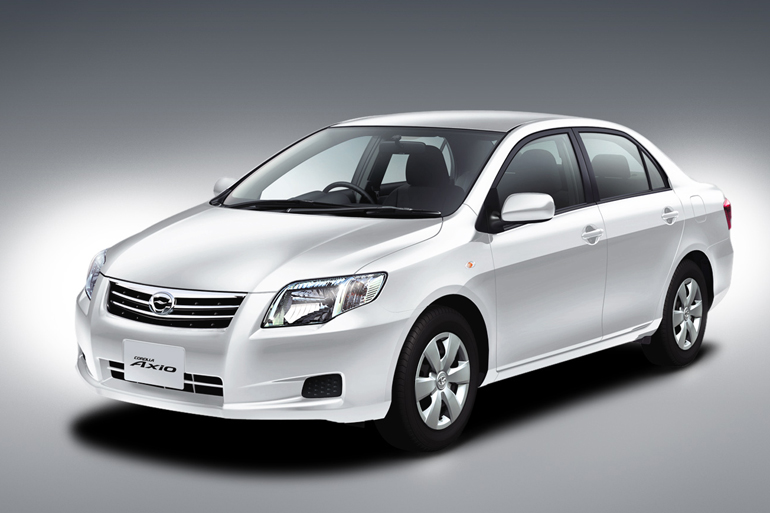 Toyota Axio Car Rental Singapore